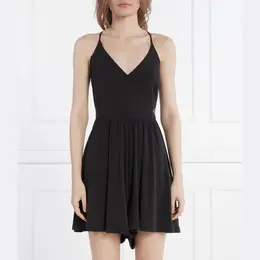Calvin Klein: Чёрный комбинезон 
