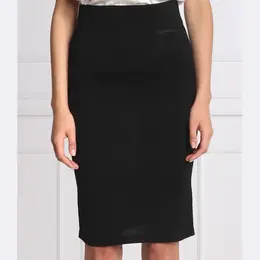 Calvin Klein: Юбка из шерсти 