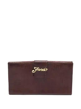 Fendi Pre-Owned: Коричневый кошелёк 