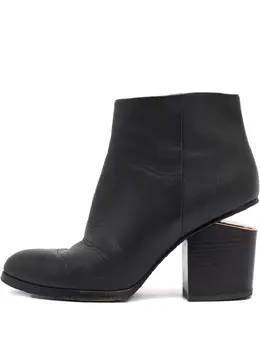 Alexander Wang: Чёрные ботинки 