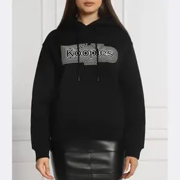 The Kooples: Чёрная толстовка 