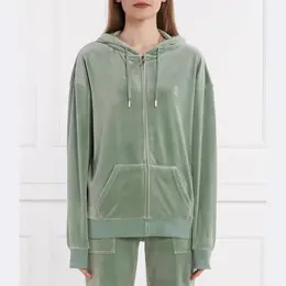 Juicy Couture: Толстовка оверсайз 