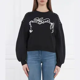 Pinko: Чёрная толстовка 