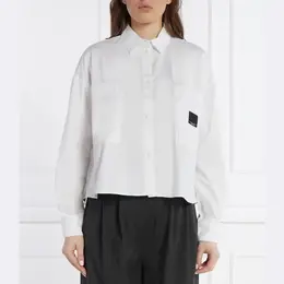 Armani Exchange: Белая рубашка 