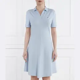 Tommy Hilfiger: Синее платье 