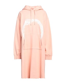 MM6 Maison Margiela: Розовое платье 