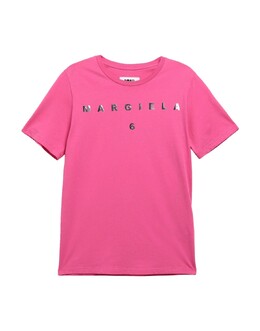 MM6 Maison Margiela: Однотонная футболка 