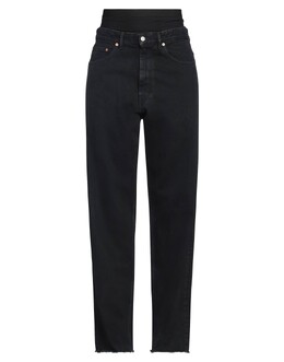 MM6 Maison Margiela: Чёрные джинсы 