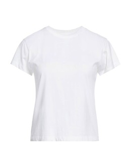 MM6 Maison Margiela: Белая футболка 