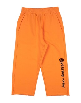 MM6 Maison Margiela: Оранжевые брюки 