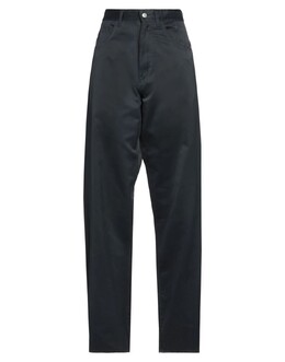 MM6 Maison Margiela: Чёрные брюки 