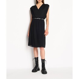Armani Exchange: Чёрное платье 