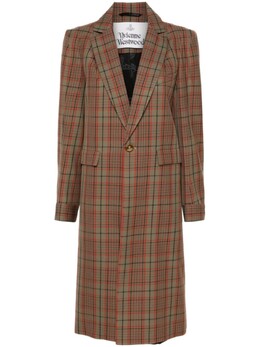 Vivienne Westwood: Пальто в клетку 