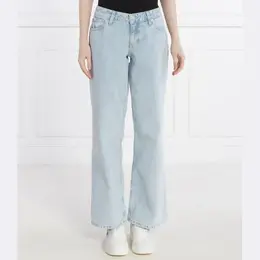 Calvin Klein: Джинсы свободного кроя 