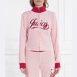 Juicy Couture: Розовая толстовка 