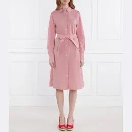 Tommy Hilfiger: Платье с поясом 