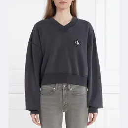 Calvin Klein: Толстовка оверсайз 