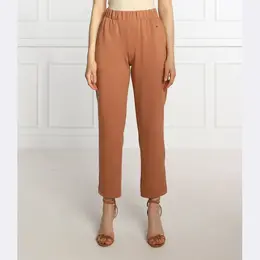 Tommy Hilfiger: Коричневые брюки 