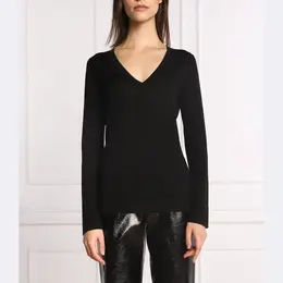 Pinko: Блуза из шерсти 