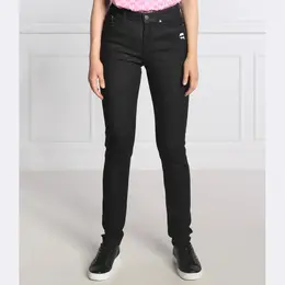 Karl Lagerfeld: Чёрные джинсы  Ikonik