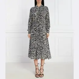 Karl Lagerfeld: Платье с поясом 