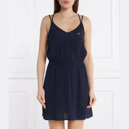 Tommy Hilfiger: Синее платье 