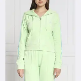 Juicy Couture: Зелёная толстовка 