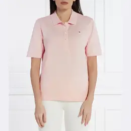 Tommy Hilfiger: Розовая рубашка 