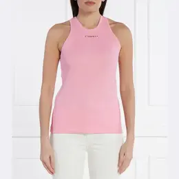 Pinko: Розовый топ 