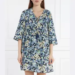 Pepe Jeans London: Синее платье 
