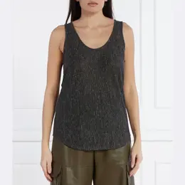 Pinko: Льняной топ 