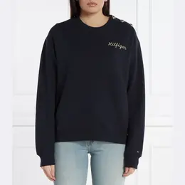 Tommy Hilfiger: Синяя толстовка 