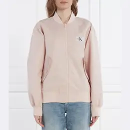 Calvin Klein: Розовая куртка 