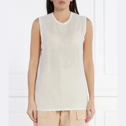 Pinko: Льняной топ 