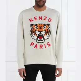 Kenzo: Толстовка оверсайз 