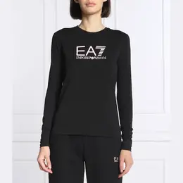 EA7: Чёрная блуза 
