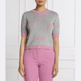 Pinko: Короткий свитер 