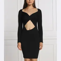Pinko: Синее платье 