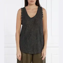 Pinko: Льняной топ 