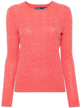 Polo Ralph Lauren: Розовый свитер 