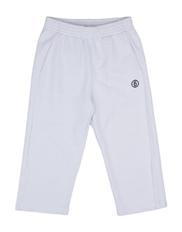 MM6 Maison Margiela: Белые брюки 
