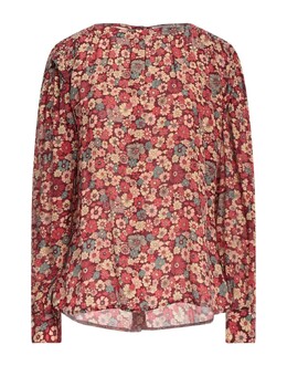 ANTIK BATIK: Бордовый топ 
