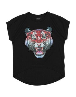 Marcelo Burlon: Чёрная футболка 