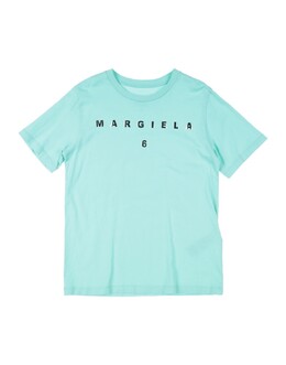 MM6 Maison Margiela: Однотонная футболка 