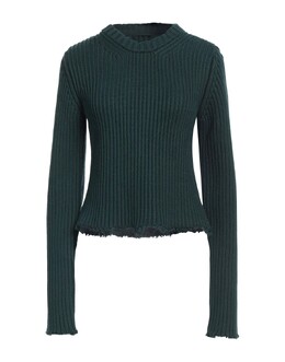 MM6 Maison Margiela: Тёмный свитер 