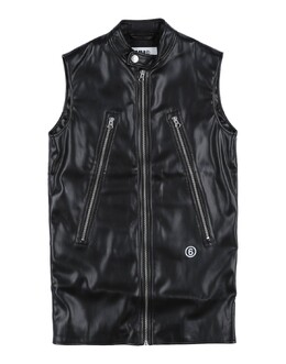 MM6 Maison Margiela: Чёрная куртка 