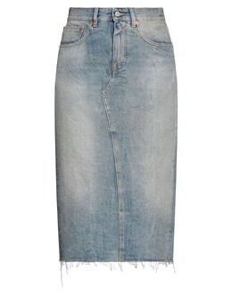 MM6 Maison Margiela: Обтягивающая юбка 