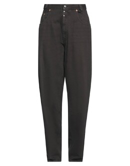 MM6 Maison Margiela: Чёрные джинсы 