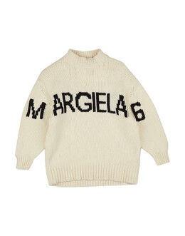 MM6 Maison Margiela: Трикотажный свитер 