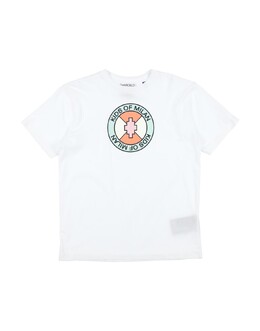 Marcelo Burlon: Белая футболка 